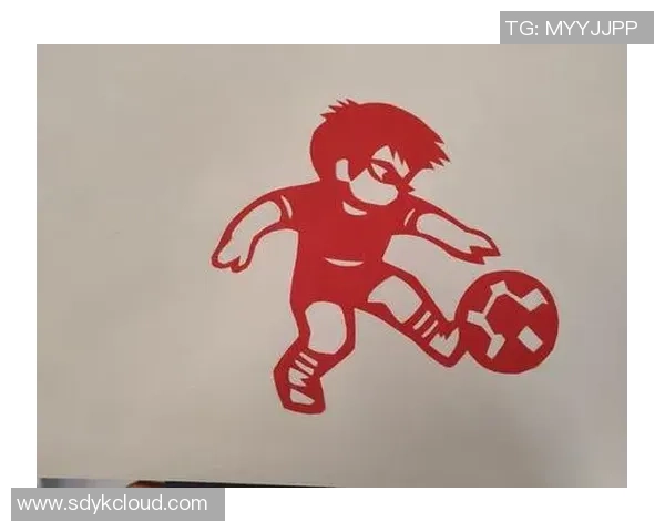 足球明星剪纸艺术作品欣赏简单易学的创意手工教程分享
